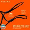 PURIAN Kids Reusable Halloween Face Mask, Glow in the Dark Child Mask USA MADE view 3