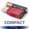 NTW 2nd Gen Secure Charging USB Adapter (5pk) Data Blocker, Condom for Blocking Data Sync/Protect Against Juice Jacking/Charge Only Adapter, Works With Any Charger -NUSB-K2DL5-RD view 2