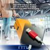 NTW 2nd Gen Secure Charging USB Adapter (5pk) Data Blocker, Condom for Blocking Data Sync/Protect Against Juice Jacking/Charge Only Adapter, Works With Any Charger -NUSB-K2DL5-RD view 3