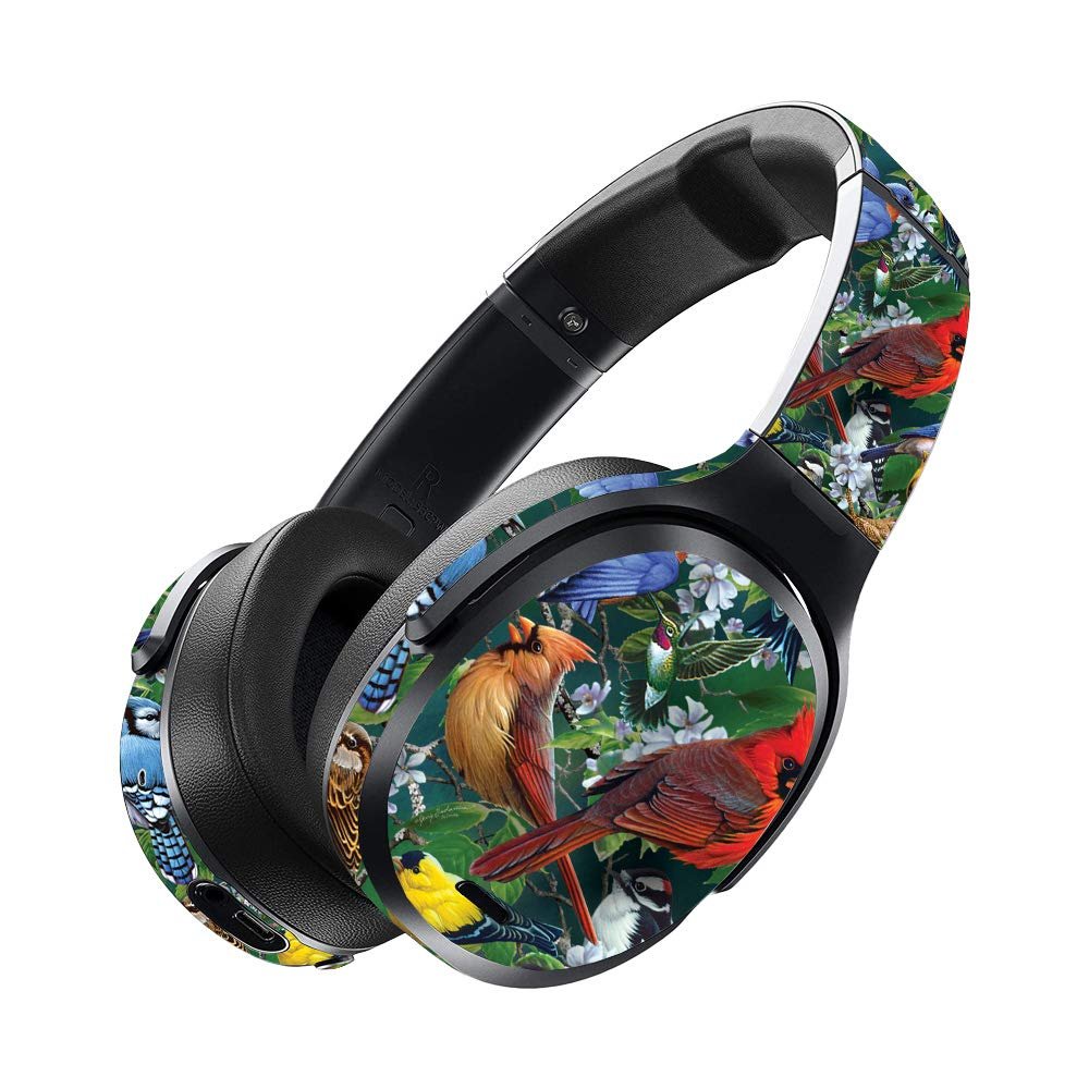 MightySkins Skin for Skullcandy Crusher ANC - Backyard Gathering | Protective, Durable, and Unique Vinyl Decal wrap Cover | Easy to Apply, Remove, and Change Styles | Made in The USA