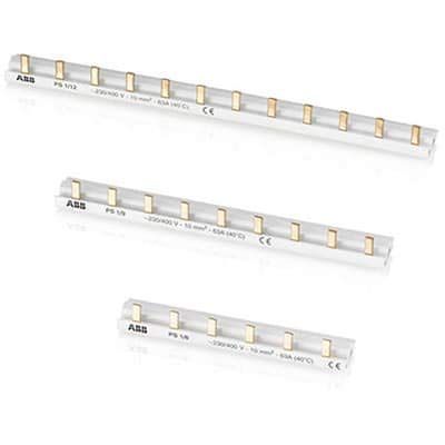 Busbar for Miniature Circuit Breaker; 1Phase; 38 Pins; for S200; 1PC, PS1/38H