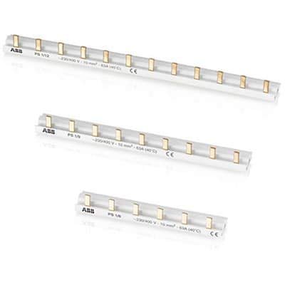 Busbar for Miniature Circuit Breaker; 1Phase; 38 Pins; for S200; 1PC, PS1/38H