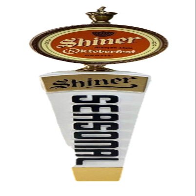 Shiner Beer Oktoberfest Seasonal Tap Handle | 13.5" Tall | New