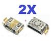 2X Replacement for Samsung Galaxy Tab A 8.0 SM-T290 SM-T295 Micro USB Charger Charging Port Dock Connector USB Port USA (2Pcs) view 2