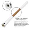 ONE250 7" inch Flexible Rubber Antenna, Compatible with Mazda MX-5 Miata (2006-2024), Mazda2 (2002-2016), Mazda3 (2002-2013), Mazda5, Mazda CX-7 - Designed for Optimized FM/AM Reception (White) view 3