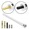 ONE250 7" inch Flexible Rubber Antenna, Compatible with Mazda MX-5 Miata (2006-2024), Mazda2 (2002-2016), Mazda3 (2002-2013), Mazda5, Mazda CX-7 - Designed for Optimized FM/AM Reception (White) view 4