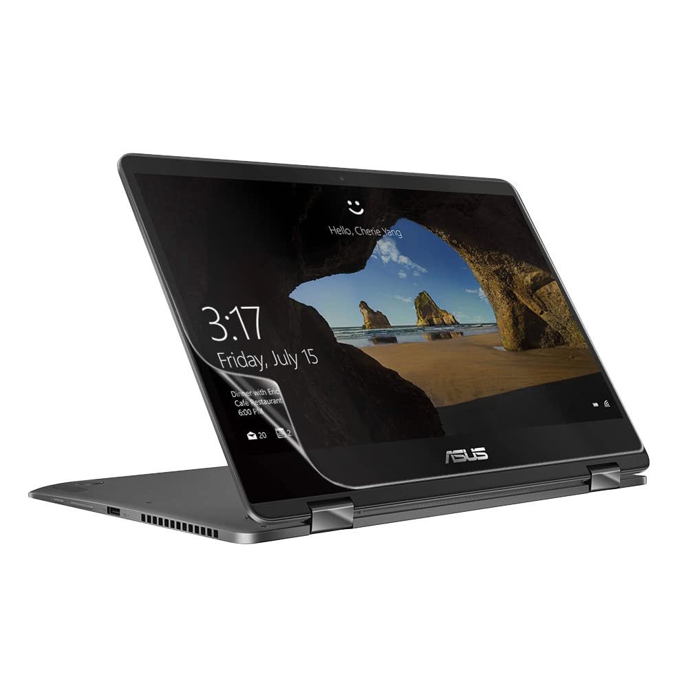 celicious Impact Anti-Shock Shatterproof Screen Protector Film Compatible with Asus ZenBook Flip 14 UX461UA
