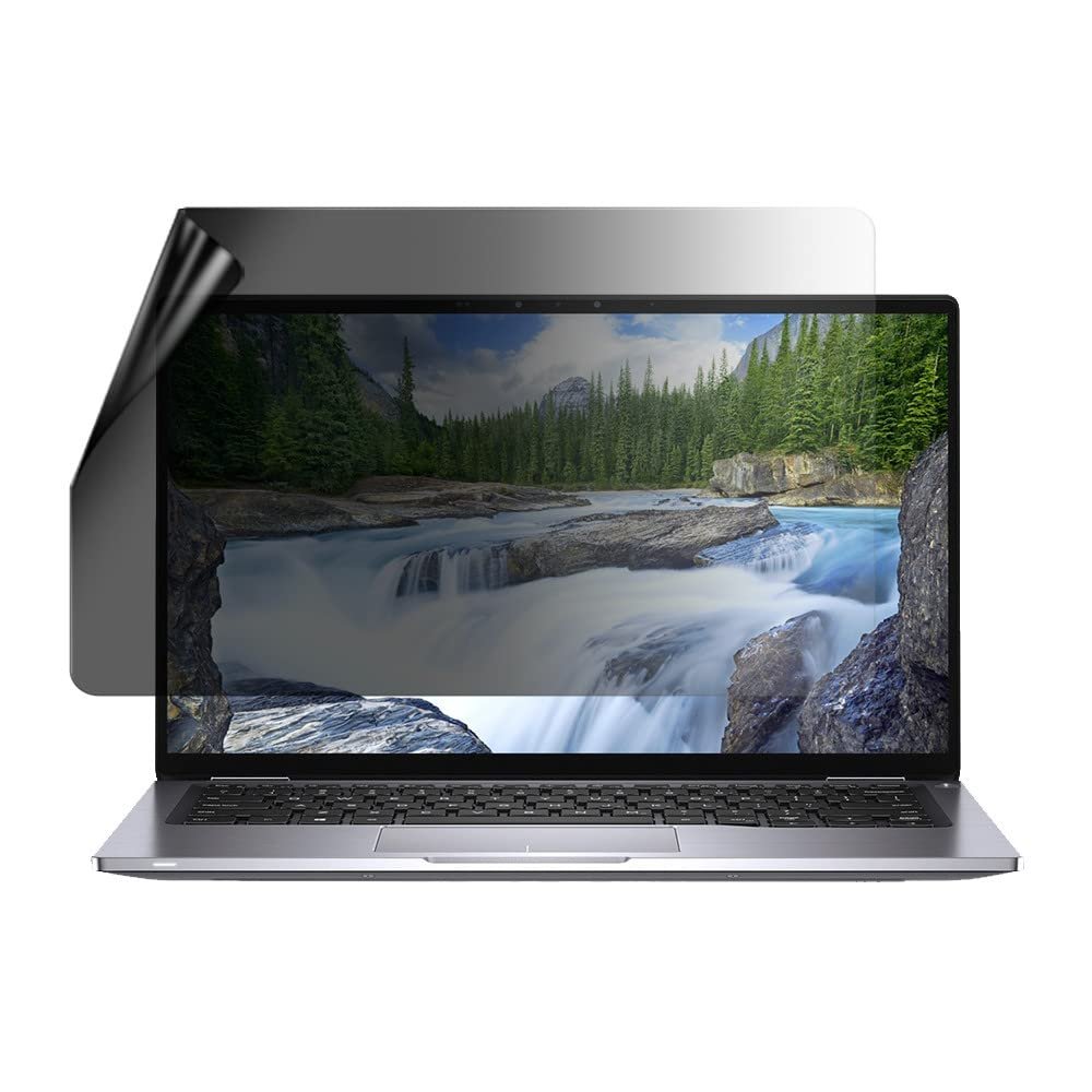 celicious Privacy Lite 2-Way Anti-Glare Anti-Spy Filter Screen Protector Film Compatible with Dell Latitude 14 9410
