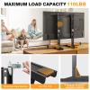 TAVR Universal Table Top TV Stand Mount, TV Legs for Most 20-75 Inch TVs, Replacement TV Feet with Great Load-Bearing Holds up to 110 lbs, TV Stands Base with Cable Management, Max VESA 800x600 mm view 2