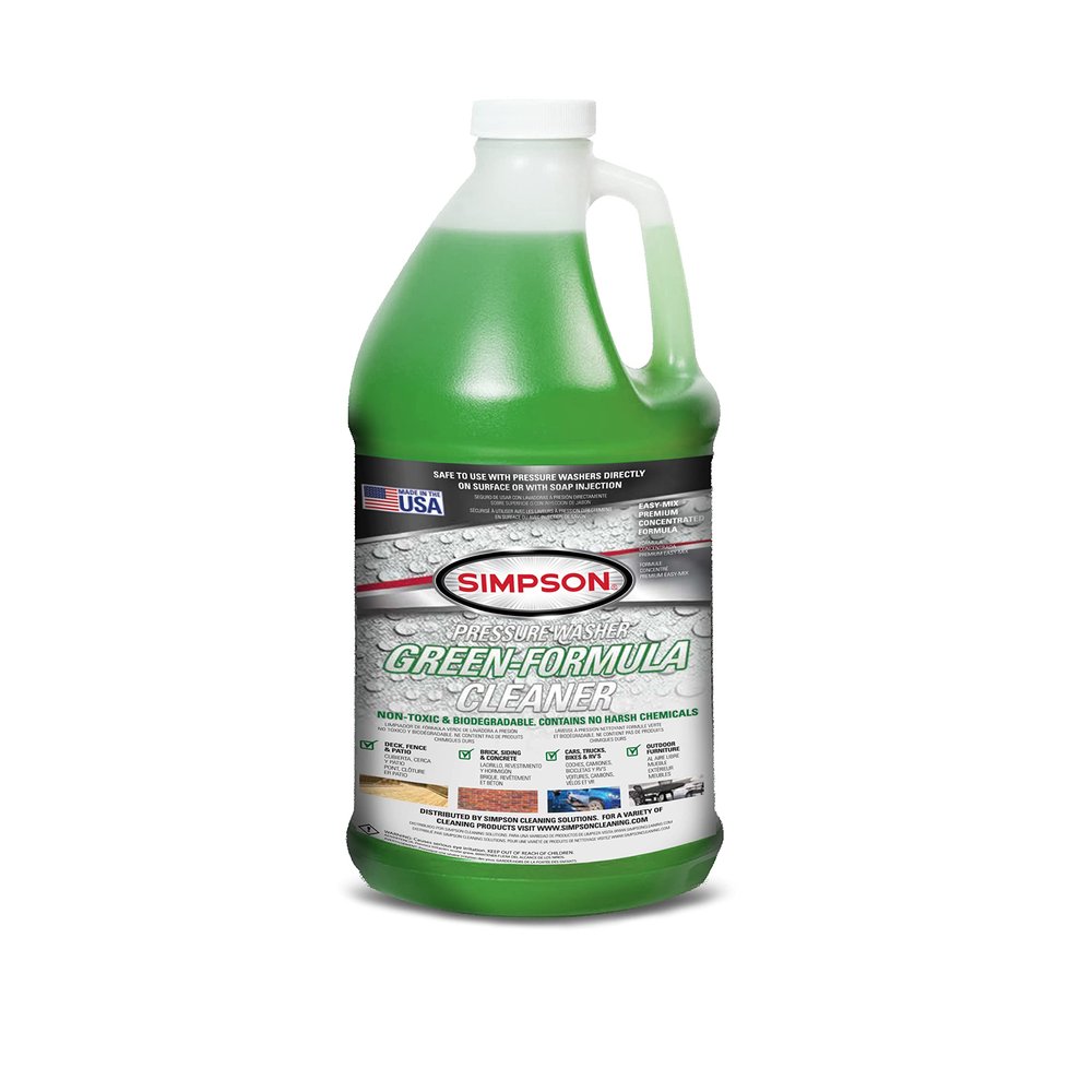 Simpson Green Formula Cleaner, Concentrated Soap Solution, 1 Gallon, 88283