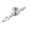 DUOER 10pcs Luxury Diamond Crystal Handles Shoebox Cabinet Handles Closet Door Drawer Knobs Wardrobe Pulls Pullers with Screw Hardware view 4