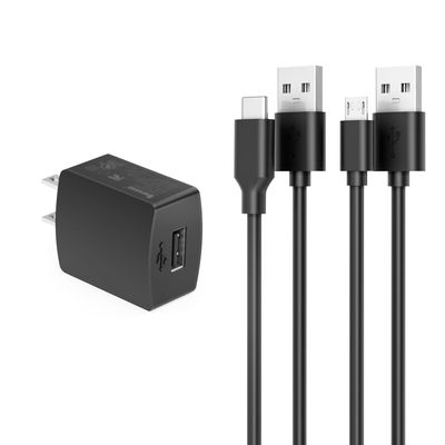 2 Cable Charger Fit for Samsung Earbuds Galaxy Buds, Jabra, Tozo, Cowin, Comiso, Fit for Aomais, Treblab, Bugani, Insmy, Elehot, Musibaby, Miatone Kurdene Bluetooth Earbuds Speakers Headphones Adapter
