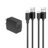 2 Cable Charger Fit for Samsung Earbuds Galaxy Buds, Jabra, Tozo, Cowin, Comiso, Fit for Aomais, Treblab, Bugani, Insmy, Elehot, Musibaby, Miatone Kurdene Bluetooth Earbuds Speakers Headphones Adapter view 1