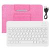 070 Keyboard Bluetooth Portable 10 inch Keyboard+PU Leather Case W/Stand Bluetooth Tablet Huge Screen Mobile Phone Waterproof Keyboard(10 inch) view 1