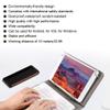 070 Keyboard Bluetooth Portable 10 inch Keyboard+PU Leather Case W/Stand Bluetooth Tablet Huge Screen Mobile Phone Waterproof Keyboard(10 inch) view 2