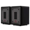 Aperion Audio PST MKII Planar-Ribbon Super Tweeter Pair for Home Theater Stereo Speaker HiFi Audiophile Ultra High-End Frequency Response up to 40kHz (Stealth Black)