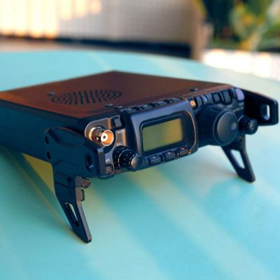 Stand, Aluminum Alloy Fine Workmanship Anodized Surface Holder, For Windcamp Yaesu Ft818Nd 817Nd