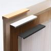 DUOER Black Silver Gold Hidden Cabinet Handles Stainless Steel Kitchen Cupboard Pulls Drawer Knobs Furniture Handle (Color : Gold 300mm) view 3