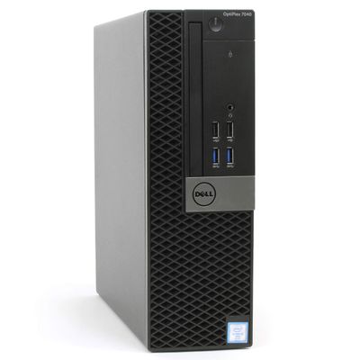 Dell Optiplex 7040 Small Form Desktop, Intel Quad Core i7 6700 3.4Ghz, 64GB DDR4, 1TB NVMe PCIe M.2 SSD, HDMI, Windows 11 Pro (Renewed)