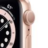 Apple Watch Series 6 (GPS, 40mm) - Gold Aluminum Case with Pink Sand Sport Band (Renewed) view 2