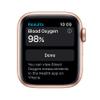 Apple Watch Series 6 (GPS, 40mm) - Gold Aluminum Case with Pink Sand Sport Band (Renewed) view 3