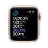 Apple Watch Series 6 (GPS, 40mm) - Gold Aluminum Case with Pink Sand Sport Band (Renewed) view 4