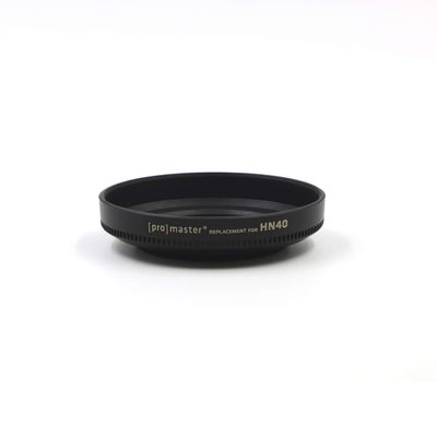 ProMaster HN-40 Replacement Lens Hood for Nikon, (Model 7920)
