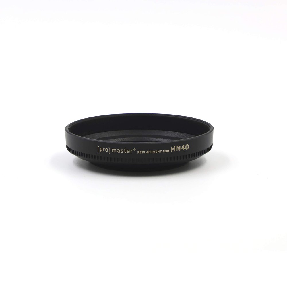 ProMaster HN-40 Replacement Lens Hood for Nikon, (Model 7920)
