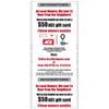 3 in. W X 230 ft. L 1 ply Custom Ace Logo Register Tape 50 pk view 3