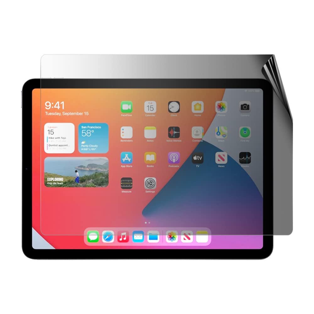 celicious Privacy 2-Way Anti-Spy Filter Screen Protector Film Compatible with iPad Air 10.9 (4th generation)