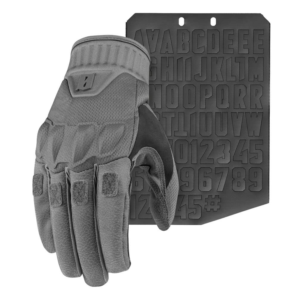 VIKTOS Kadre Glove, Greyman, Size: Medium
