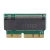 ASHATA Concerter Card Hard Drive to NVME SSD Adapter for 2013 2014 2015 Mac Book Air A1465 A1466 and for MacBook Pro A1398 A1502 SSD view 1