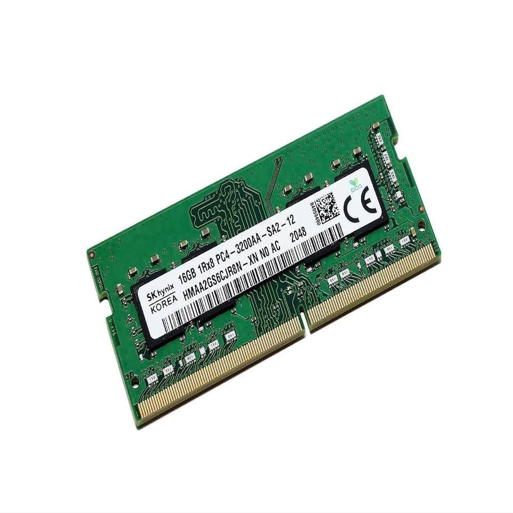 Mavark New SK Hynix HMAA2GS6CJR8N-XN 16GB DDR4 3200 PC4-3200AA-SA2-12 for XPS 9700 9500 X1 Carbon Extreme Gen 3 Alienware 51M R2 Asus Laptop (16GB DDR4 PC4-3200AA)