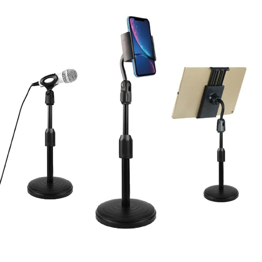 Trands 3-in-1 Desktop Smart Stand With Mic -TH789