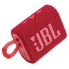 JBL Go 3 - Portable Mini Bluetooth Speaker, big audio and punchy bass, IP67 waterproof and dustproof, 5 hours of playtime, speaker for home, outdoor and travel (Red) view 1