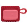 JBL Go 3 - Portable Mini Bluetooth Speaker, big audio and punchy bass, IP67 waterproof and dustproof, 5 hours of playtime, speaker for home, outdoor and travel (Red) view 2