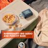 JBL Go 3 - Portable Mini Bluetooth Speaker, big audio and punchy bass, IP67 waterproof and dustproof, 5 hours of playtime, speaker for home, outdoor and travel (Red) view 3