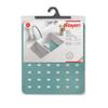 Rayen | Sink-Mat | Protects the Sink | with Drainage Holes | Non-Slip | 10.8" x 12.6" | Sea-Green view 1