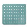 Rayen | Sink-Mat | Protects the Sink | with Drainage Holes | Non-Slip | 10.8" x 12.6" | Sea-Green view 3
