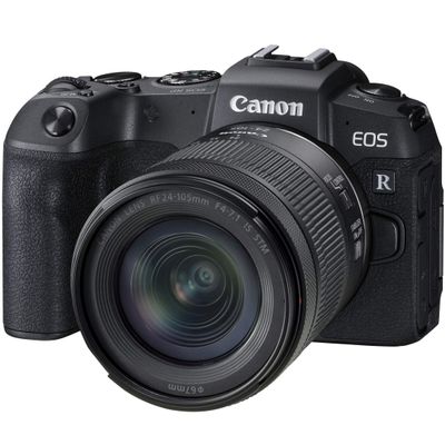 Canon EOS RP Mirrorless Full Frame Camera RF 24-105mm F4-7.1 is STM Lens Kit - (Renewed)