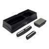 Rockingham Forge Sharpening Stone Set Without Stone - 2 x Knife Guides, Case & Stone Equaliser view 1