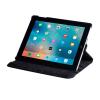 360 Rotation Case for Apple iPad Air 10.9'' 4th Gen 2020 Leather Cover Case Stand Wallet (Black) view 3