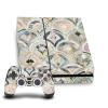 Head Case Designs Officially Licensed Micklyn Le Feuvre Art Deco Tiles In Soft Pastels Art Mix Vinyl Gaming Skin Decal Compatible With Sony PlayStation 4 PS4 Console and DualShock 4 Controller Bundle view 1