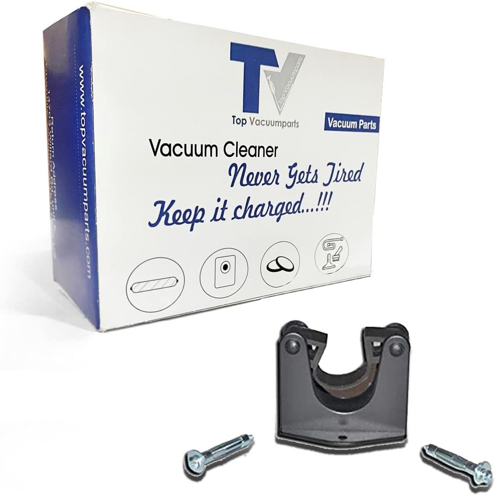 Replacement Part For Wessel Werk Fit-All Vacuum Cleaner 35mm Wall Mount Wand Holder 1PK # compare to part 12.6940-04
