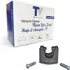 Replacement Part For Wessel Werk Fit-All Vacuum Cleaner 35mm Wall Mount Wand Holder 1PK # compare to part 12.6940-04 view 1