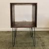 10U Studio Equipment Rack Case on Hairpin Legs view 2