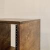 10U Studio Equipment Rack Case on Hairpin Legs view 4