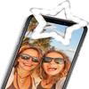 Social Media Video Recording Kit - Heavy Duty Phone Holder and Ring Light Stand, 6ft LED Multi Color RGB Light Strip, Clip on Phone Selfie Light view 3
