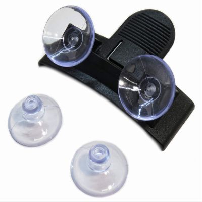 Ramtech Car Windshield Mount Replacement Kit, Cradle Bracket + 4 Suction Cups, Compatible with Valentine One V1 Gen1 Radar Laser Detector, WMV1K