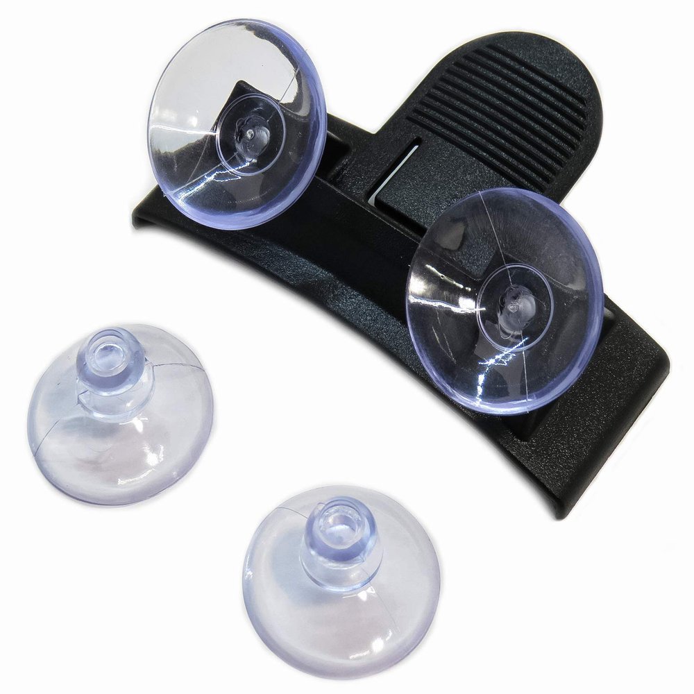 Ramtech Car Windshield Mount Replacement Kit, Cradle Bracket + 4 Suction Cups, Compatible with Valentine One V1 Gen1 Radar Laser Detector, WMV1K